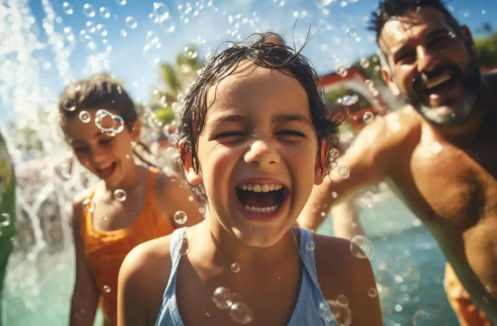 Familienurlaub mit Kindern Alltag Chaos Sommer