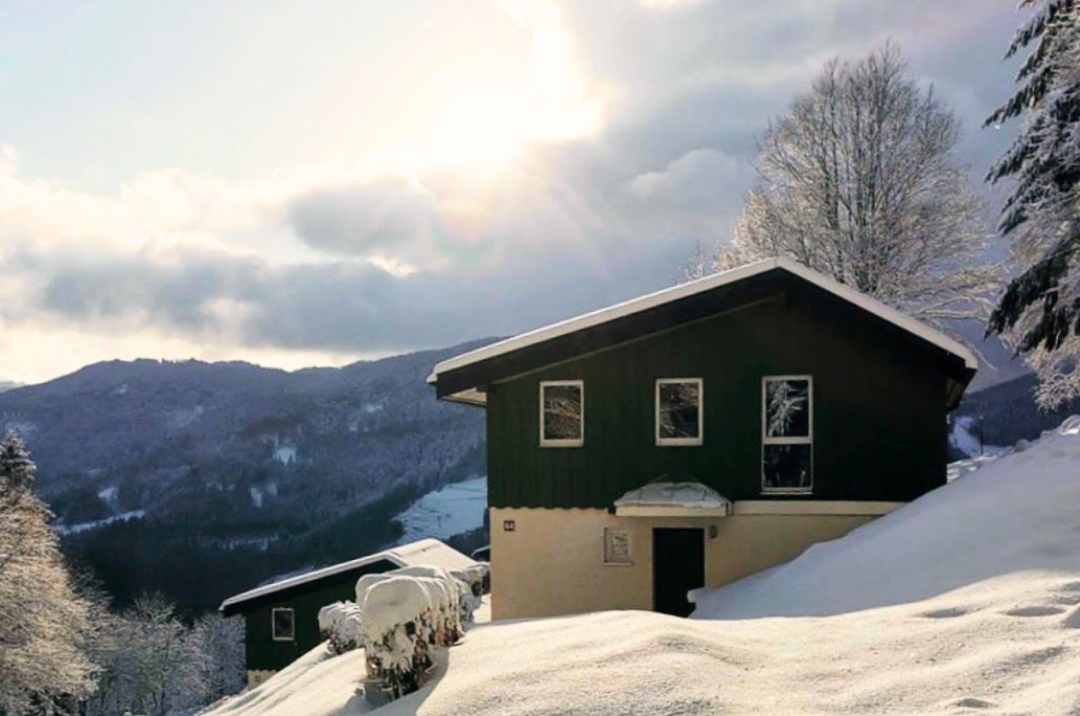 DEW-Feriendorf Todtnau im Schnee